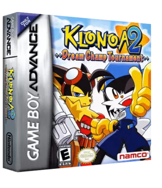 jeu Klonoa 2 - Dream Champ Tournament